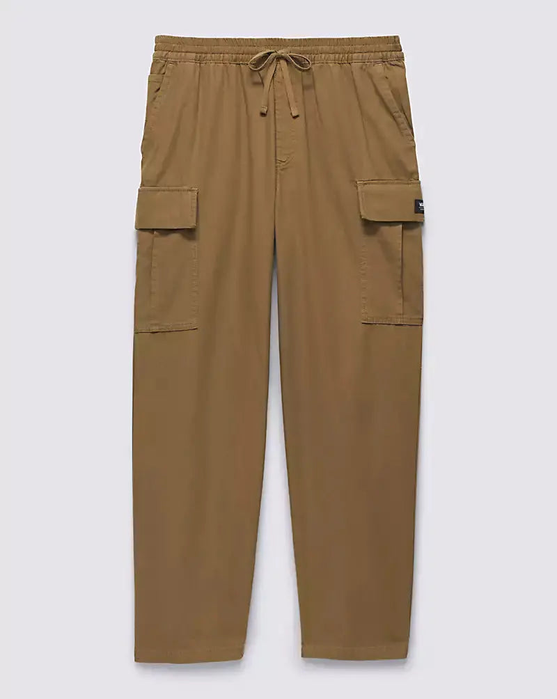 Vans Range Cargo Baggy Elastic Pants - Brown VANS