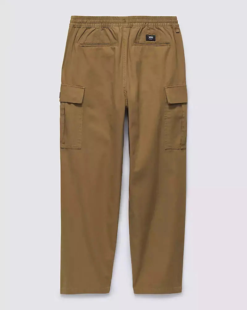 Vans Range Cargo Baggy Elastic Pants - Brown VANS