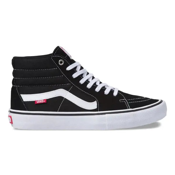 Vans Sk8-Hi Shoes - Black VANS