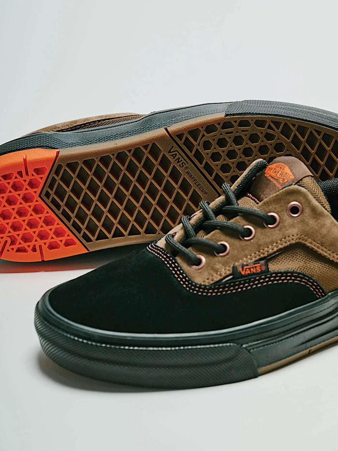 Vans Skate Era Wafflecup - Black/Brown vans