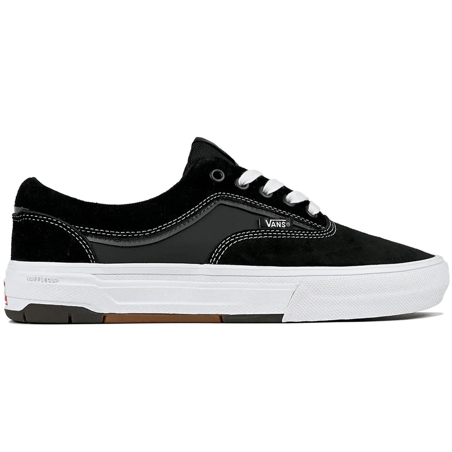 Vans Skate Era Wafflecup Shoes - Black/White vans