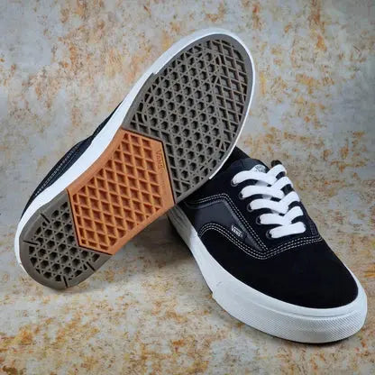 Vans Skate Era Wafflecup Shoes - Black/White vans