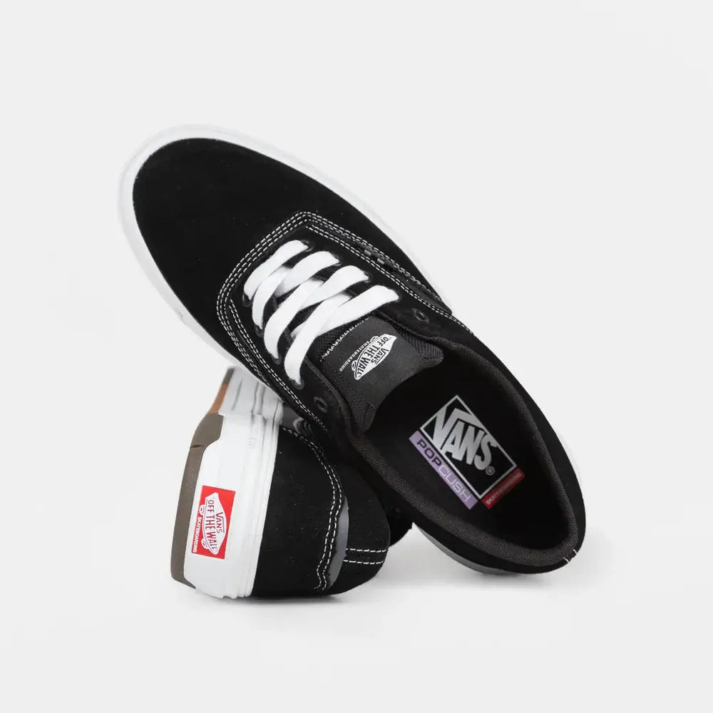 Vans Skate Era Wafflecup Shoes - Black/White vans