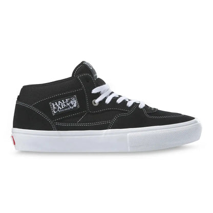 Vans Skate Half Cab Shoes - Black/White VANS