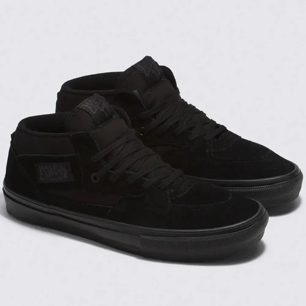 Vans Skate Half Cab Shoes - Black vans