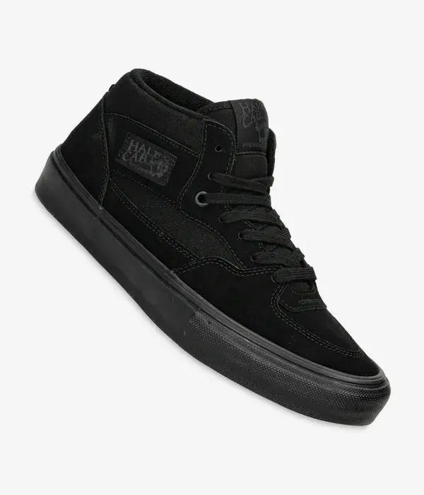 Vans Skate Half Cab Shoes - Black vans