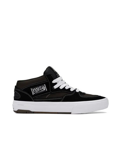 Vans Skate Half Cab Wafflecup Shoes - Black/Wht vans