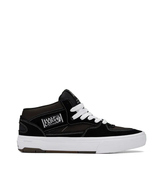 Vans Skate Half Cab Wafflecup Shoes - Black/Wht vans
