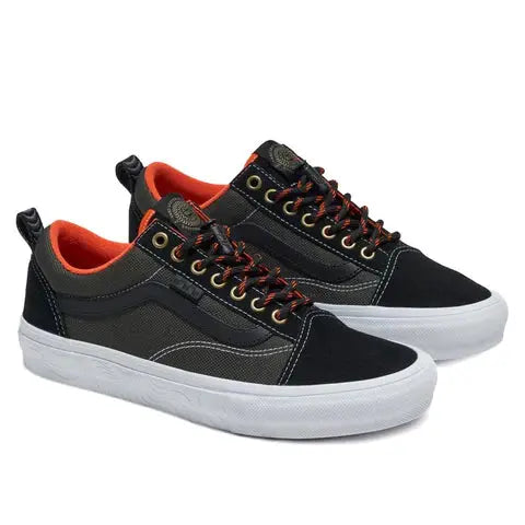 Vans Skate Old Skool Shoes - Black VANS