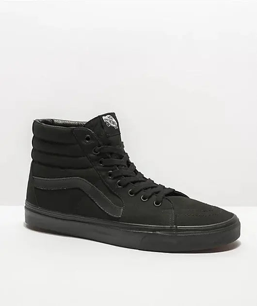 Vans Skate Sk8-Hi Shoes - Black vans