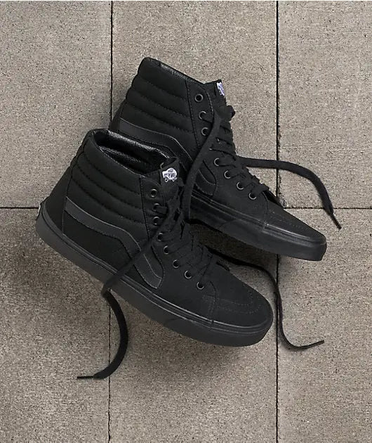 Vans Skate Sk8-Hi Shoes - Black vans