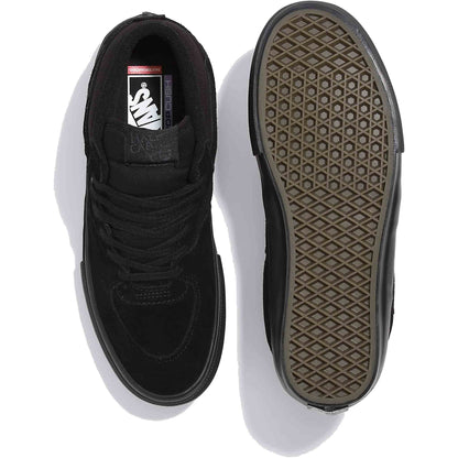 Vans Skate half Cab Shoes - Black/Black VANS