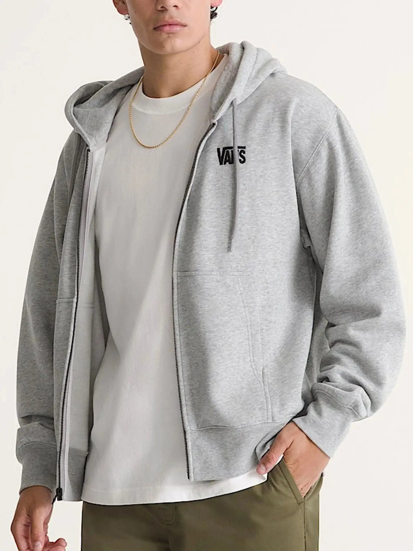 Vans Stretch Logo Zip Hoodie VANS