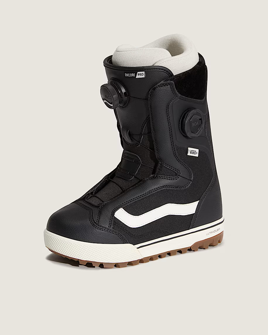 Vans Women's Encore Pro Boots - Black/Marshmallow VANS