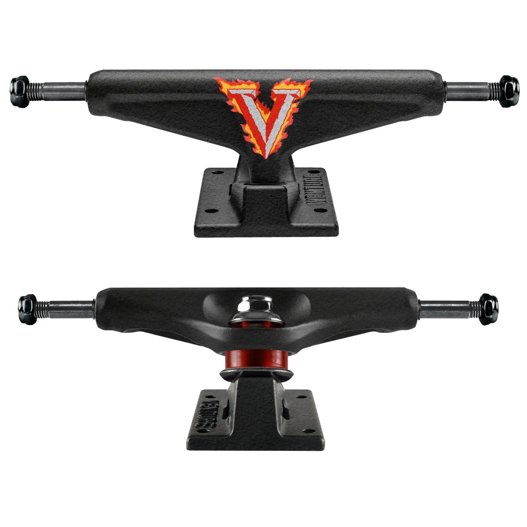 Venture FVRY Team Edition 5.6 Hi Trucks - Black VENTURE