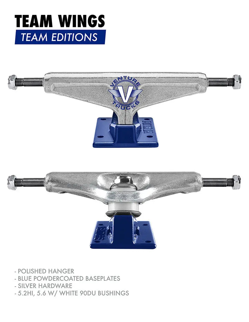 Venture Team Edition Wing Trucks VENTURE