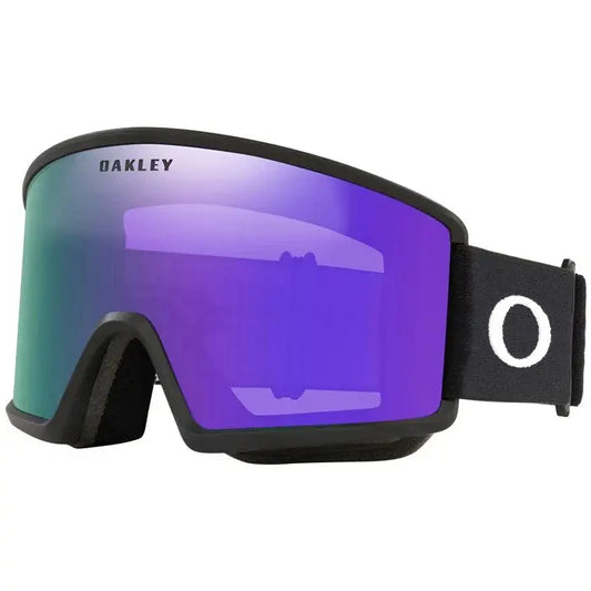 Oakley Target Line L Goggles - Mat Blk/Violet Iridium OAKLEY