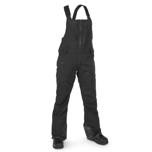 Volcom Battle Stretch Bib Snow Pants - Black Volcom