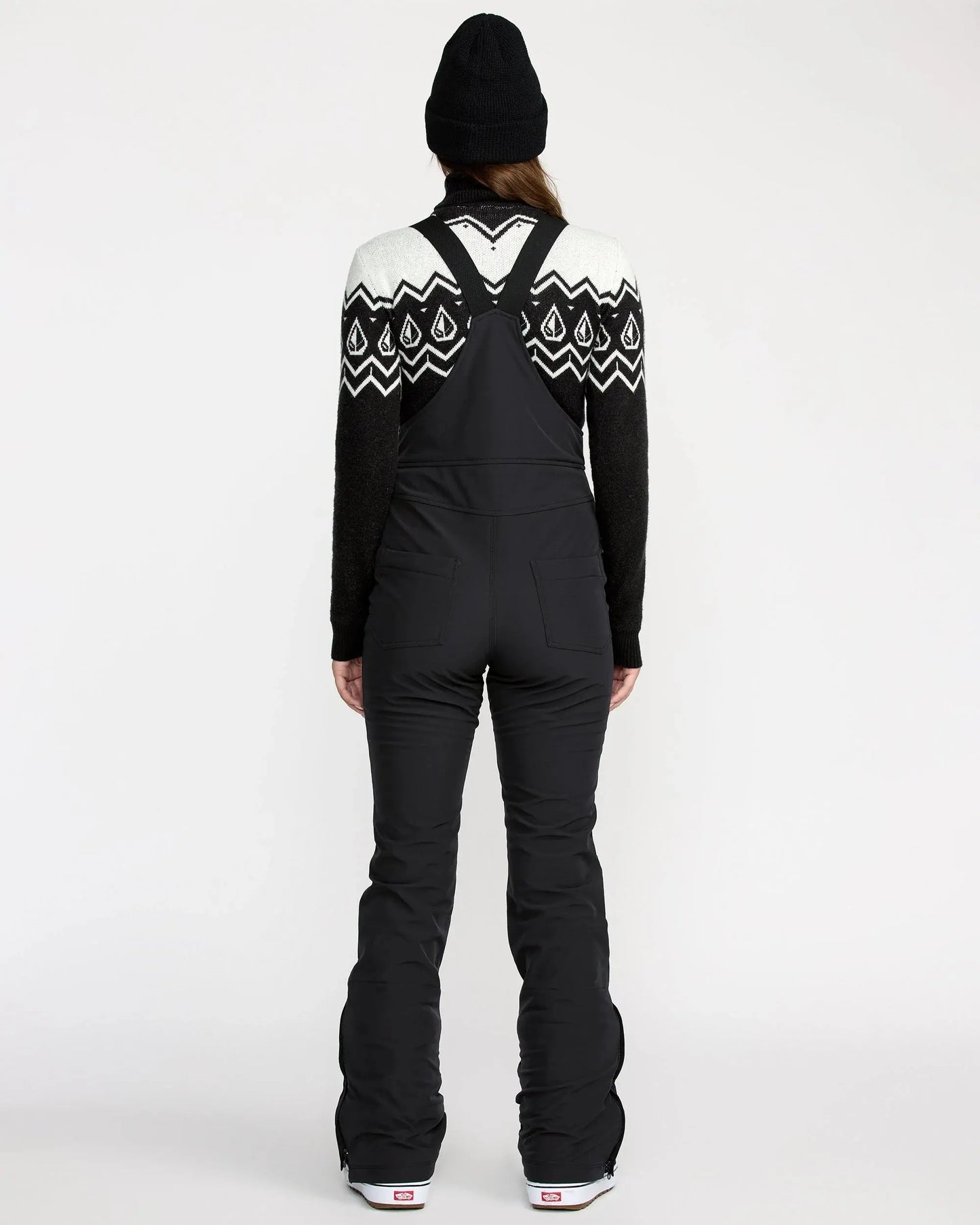 Volcom Battle Stretch Bib Snow Pants - Black Volcom