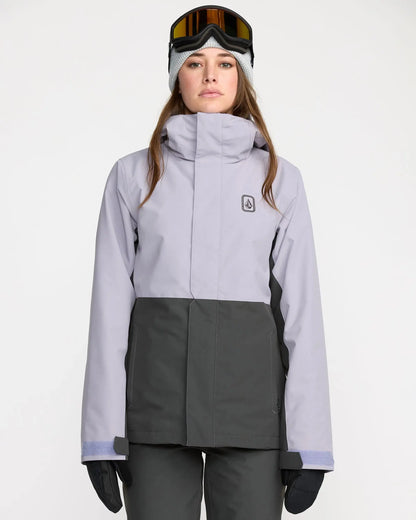 Volcom Bolt Jacket - Lavender Aura Volcom