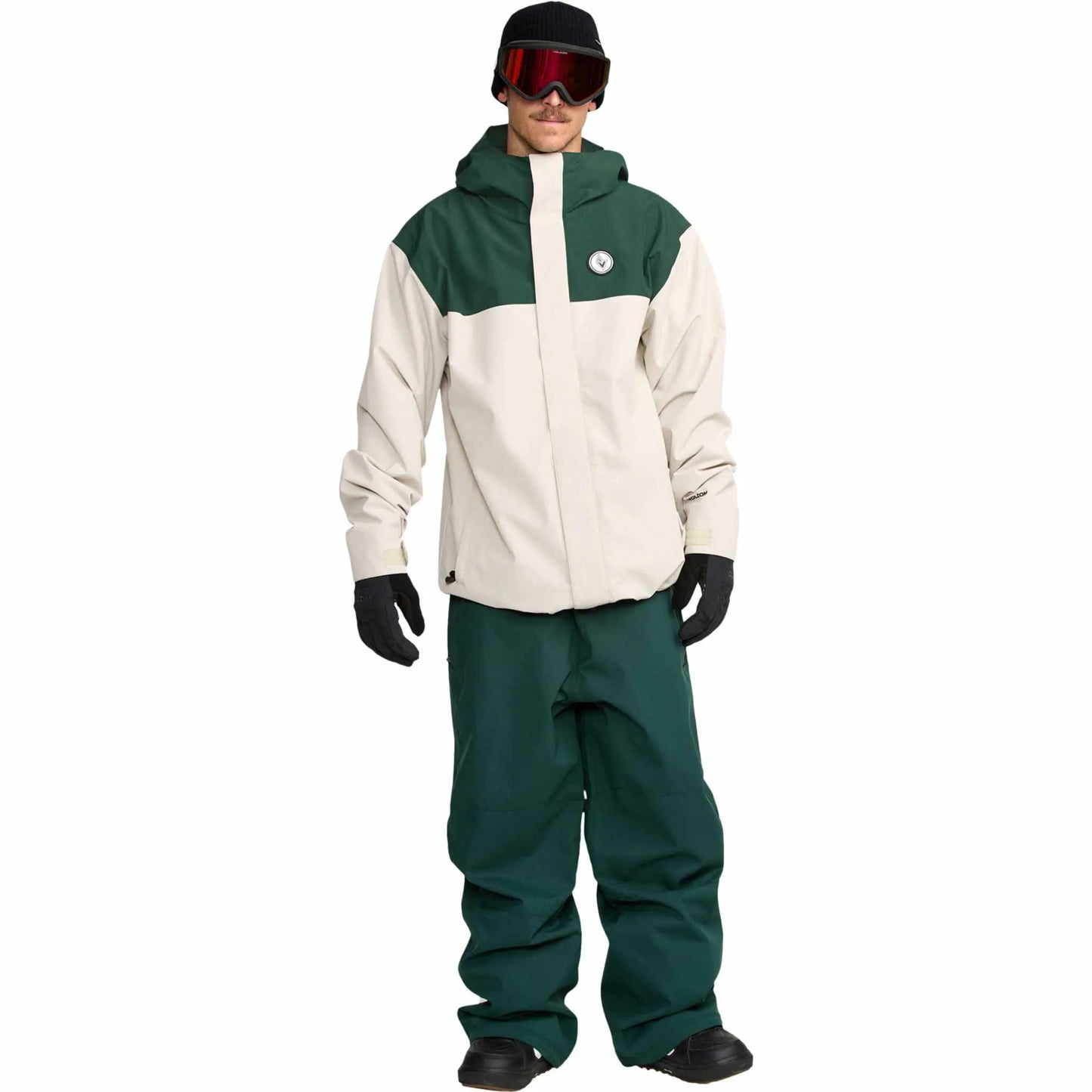 Volcom Buckthreeeighty Jacket - Stone Volcom