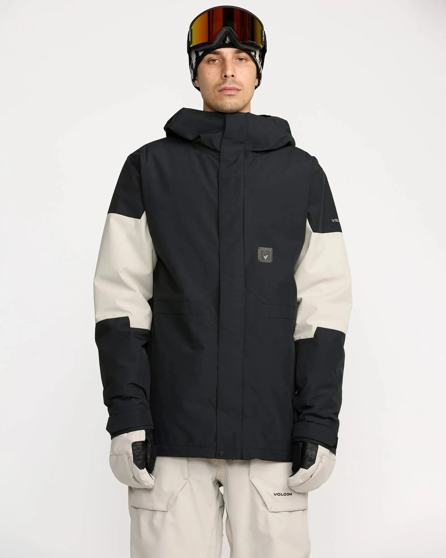 Volcom Primry Jacket - Black Volcom