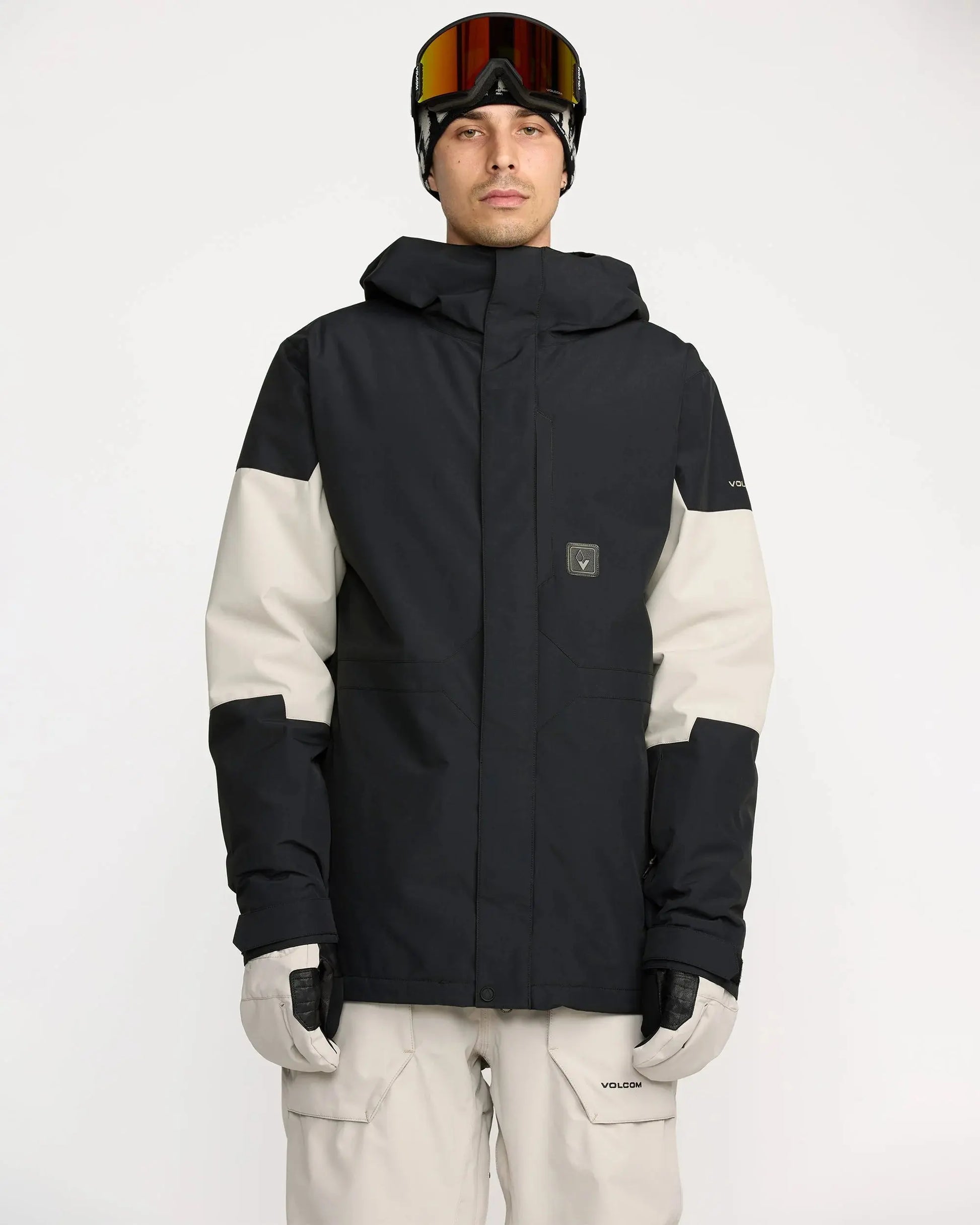 Volcom Primry Jacket - Black Volcom
