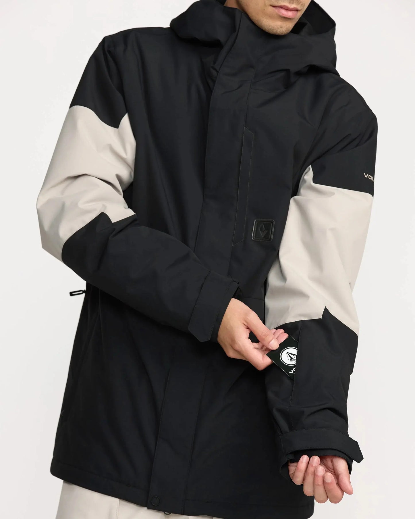 Volcom Primry Jacket - Black Volcom