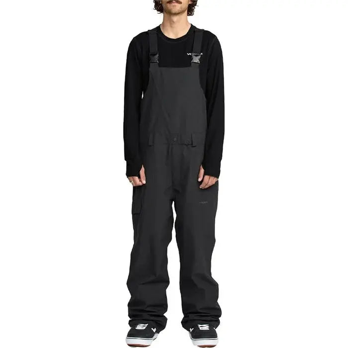 Volcom V.Co Sparta Bib Overall - Black Volcom