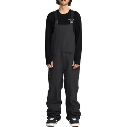 Volcom V.Co Sparta Bib Overall - Black Volcom
