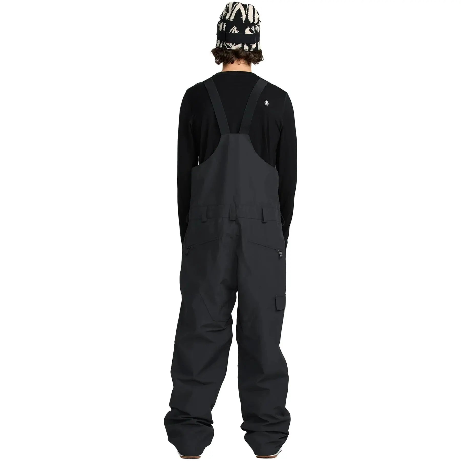 Volcom V.Co Sparta Bib Overall - Black Volcom
