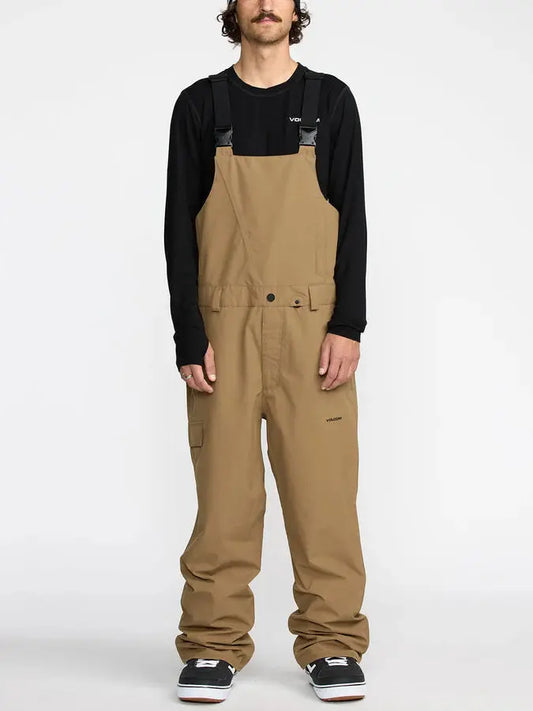 Volcom V.Co Sparta Bib Overall - Bronze Volcom