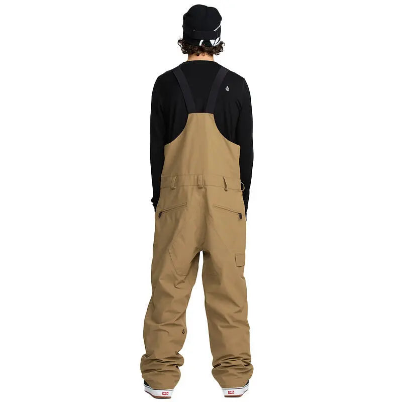 Volcom V.Co Sparta Bib Overall - Bronze Volcom
