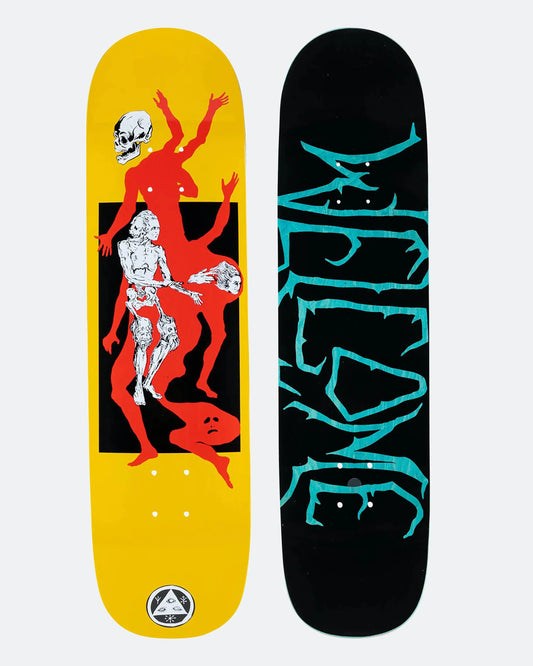 WELCOME THE MAGICIAN BIG BUNYIP 8.5 SKATE DECK WELCOME