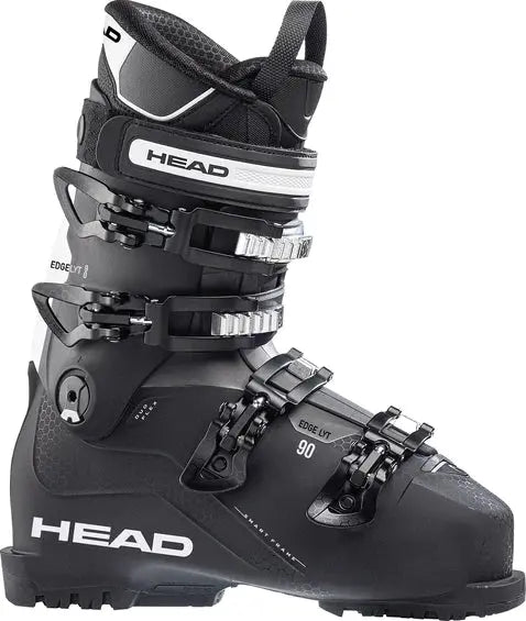 Head Edge LYT 90 HV Ski Boots - Black/White Head