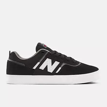 New Balance Numeric Jamie Foy 306 Shoes - Black/White New Balance