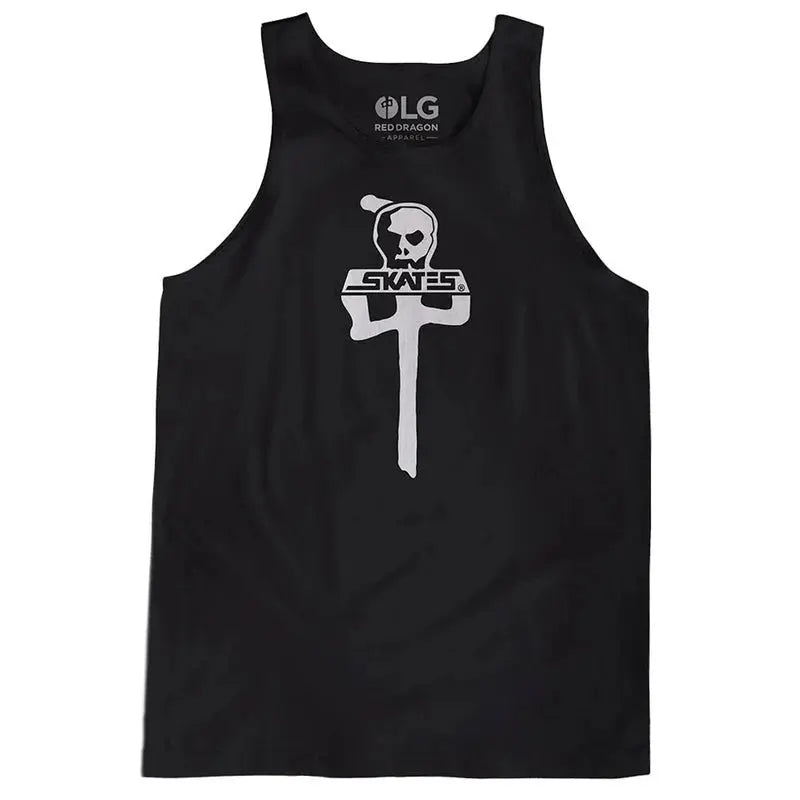 Rds X Skull Skates Tank - Black/White RDS