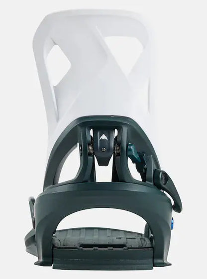Burton Men's Step On Bindings 2025 - Deep Emerald/White – Boardomshop Burton Men's Step On Bindings 2025 - Deep Emerald/White – Boardomshop