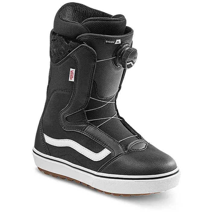 Vans Women's Encore OG Snowboard Boots 2025 - Black/White vans