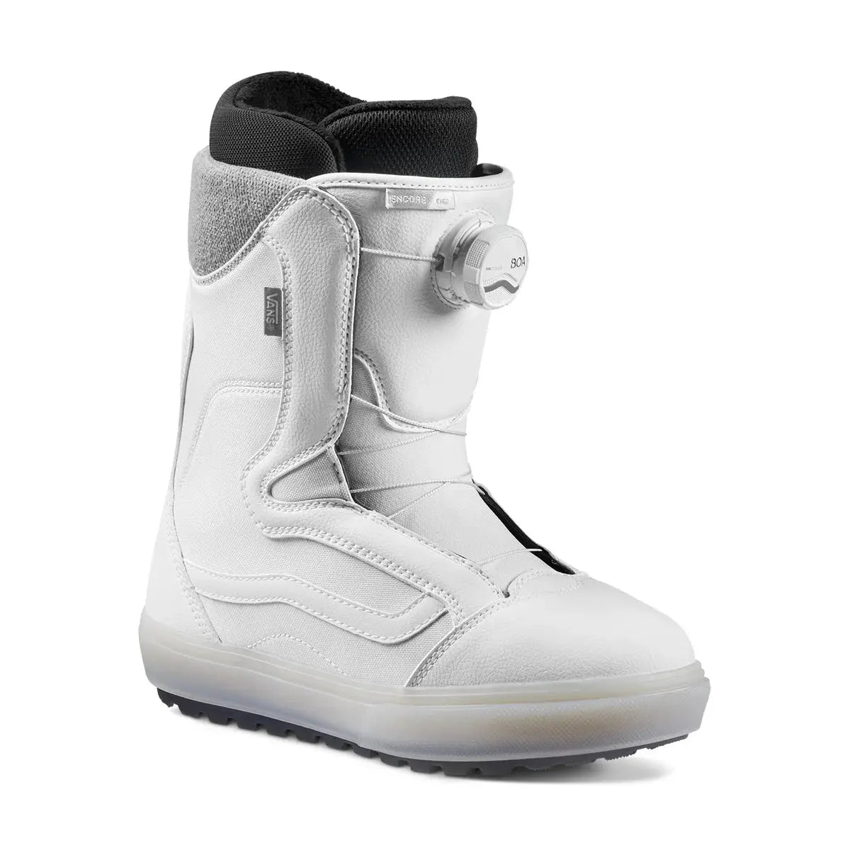 Vans Women's Encore OG Snowboard Boots 2025 - White/White vans