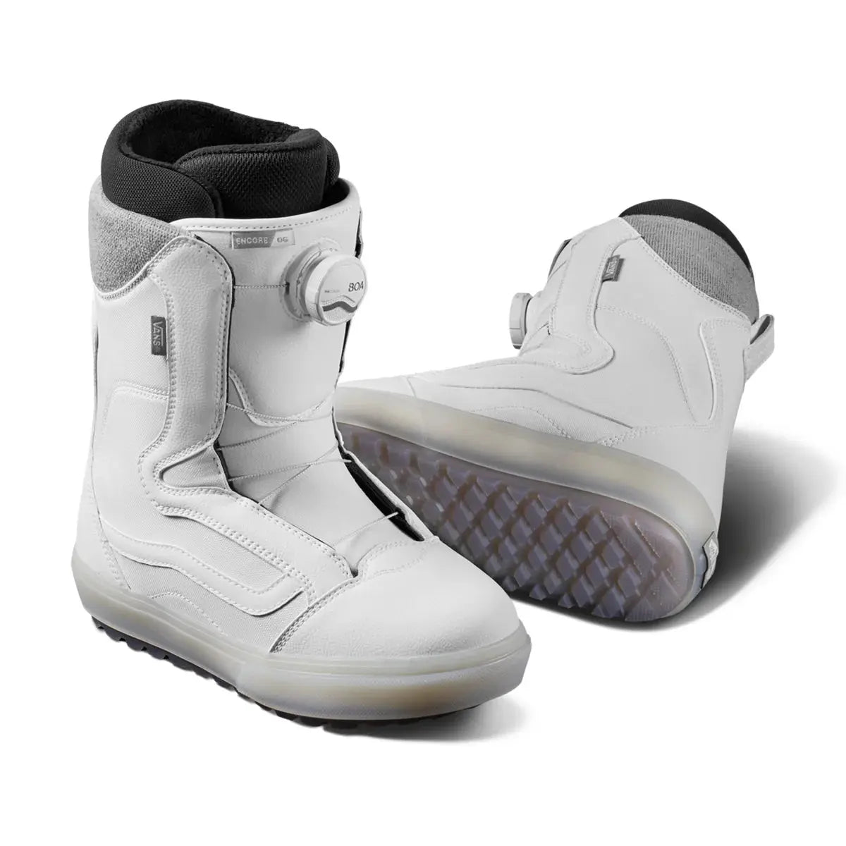 Vans Women's Encore OG Snowboard Boots 2025 - White/White vans