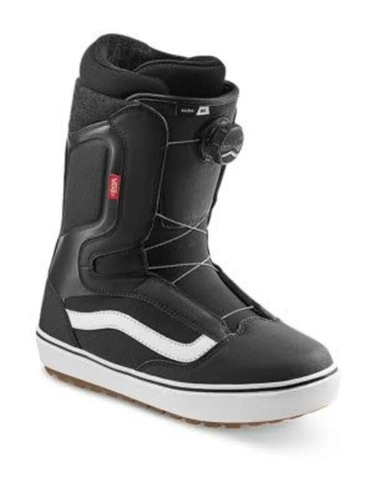 Vans Aura OG Snowboard Boots 2025 - Black/White vans