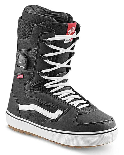 Vans Invado OG Snowboard Boots - Black/White – Boardomshop