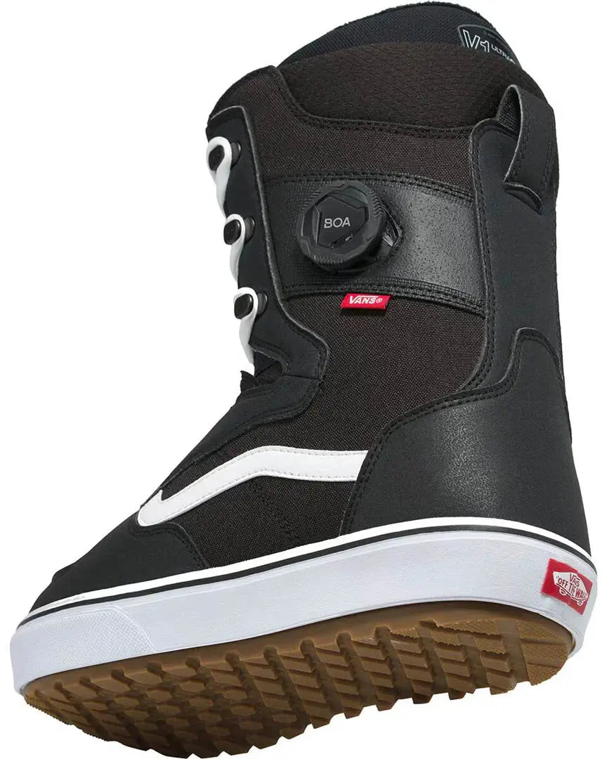 Vans Invado OG Snowboard Boots 2025 - Black/White vans