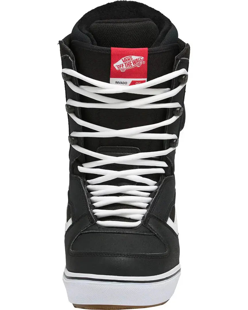 Vans Invado OG Snowboard Boots 2025 - Black/White vans