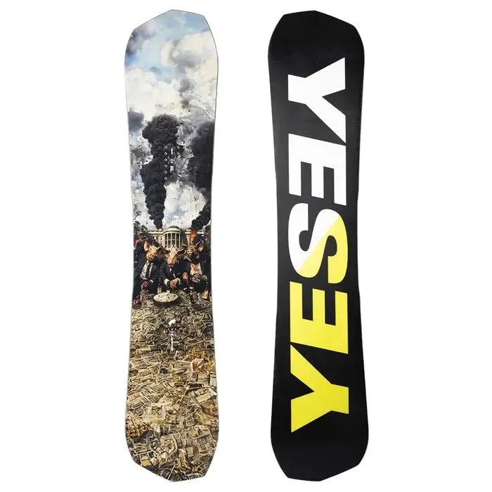 yes 2019 snowboards YES Greats Snowboard