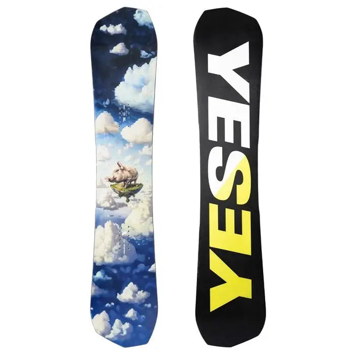 YES Greats Snowboard YES