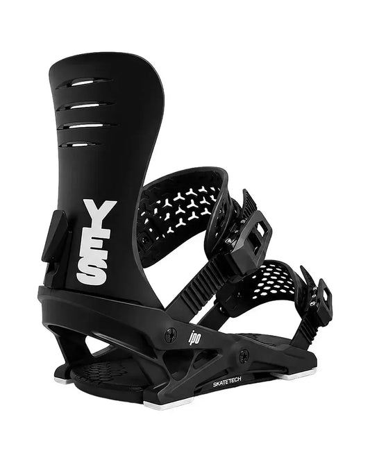 YES IPO Bindings - Black YES