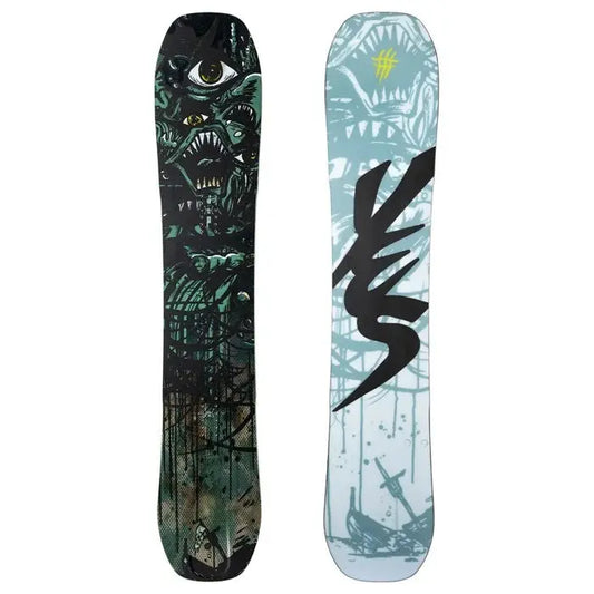 YES Pick Your Line XTRM Snowboard YES