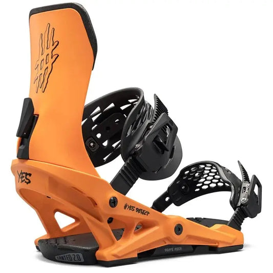 YES Select Bindings - Orange YES